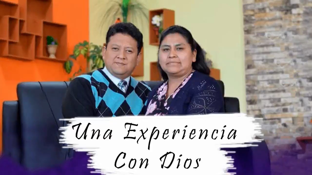 Testimonio Rev. Enrique Valenzuela y Sva Patricia  | Una Experiencia Con Dios