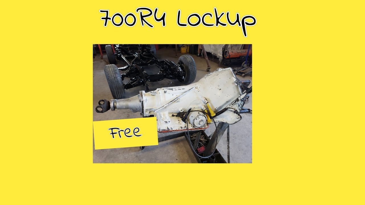 700 r4 - lockup for free