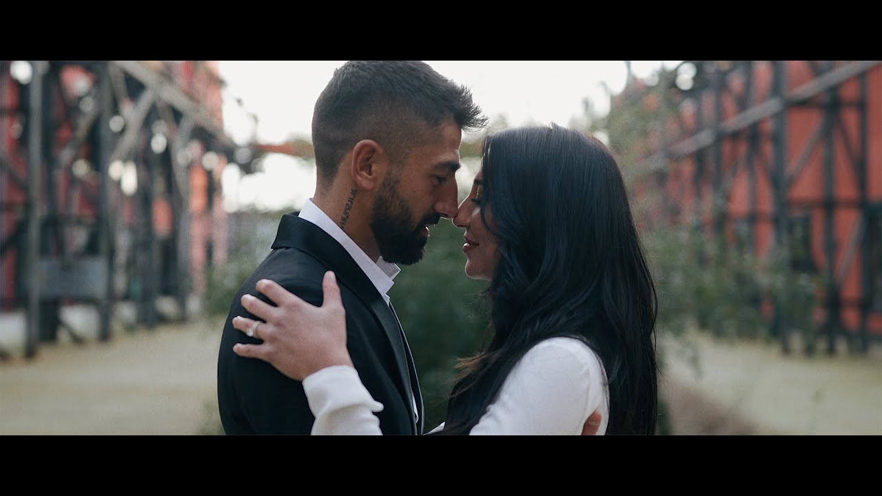 Melina & Kerem Demirbay Teaser Hochzeit im Lofthaus Düsseldorf