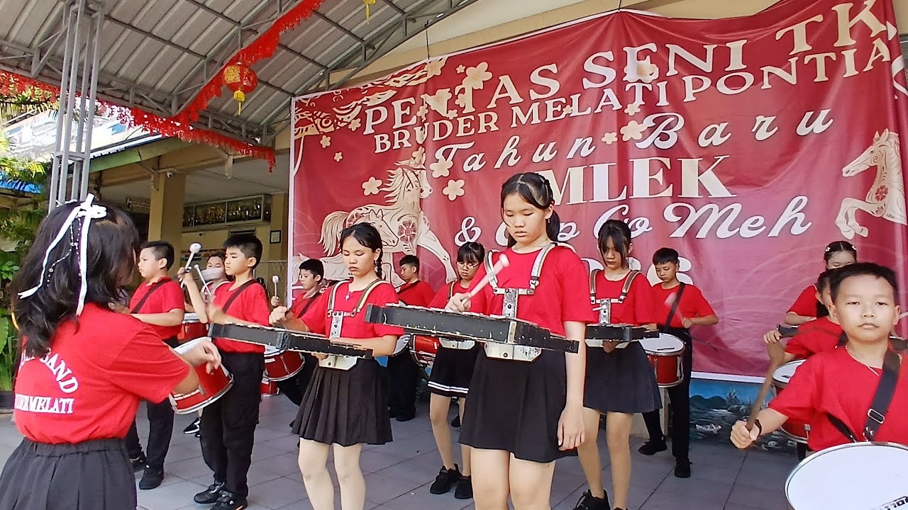 Persiapan tampil 25/2/2026
