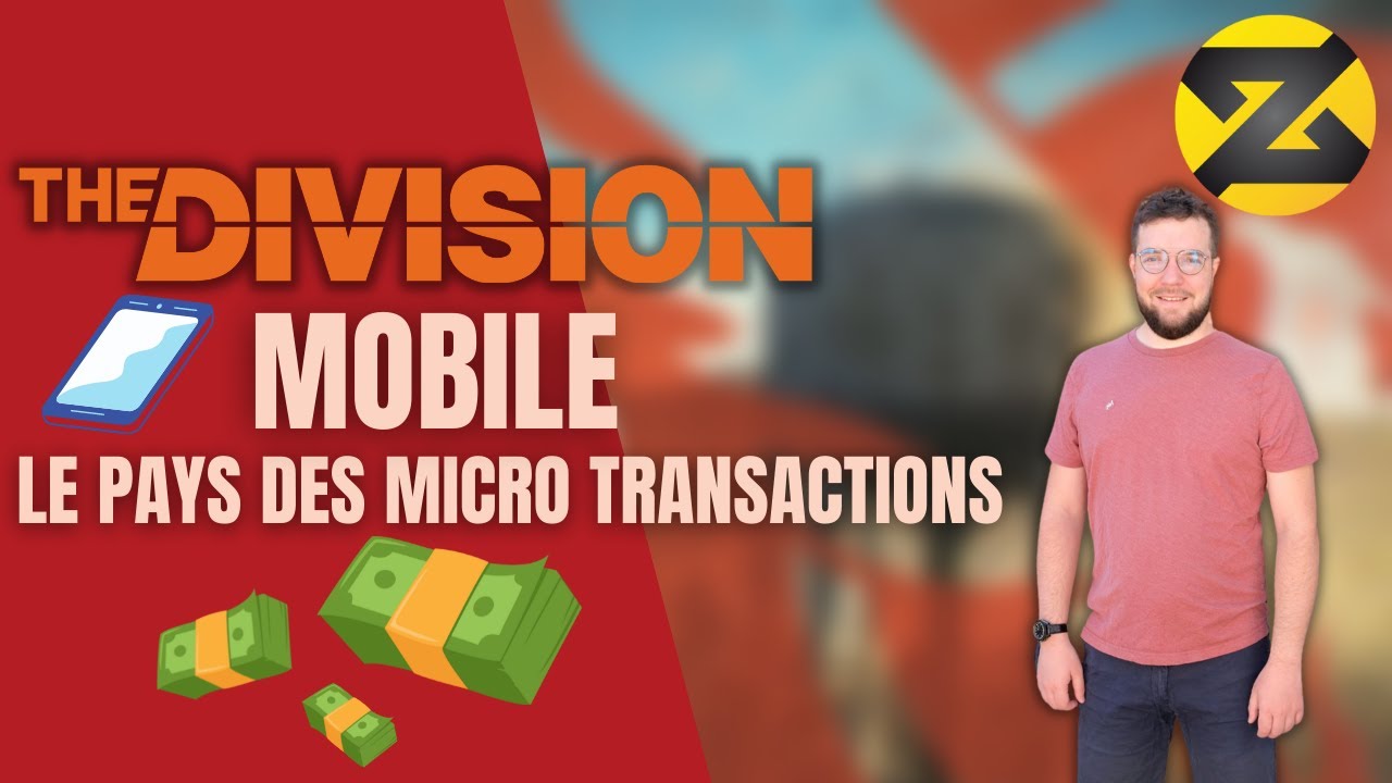 The Division sur Mobile : L'usine à FRIC arrive !