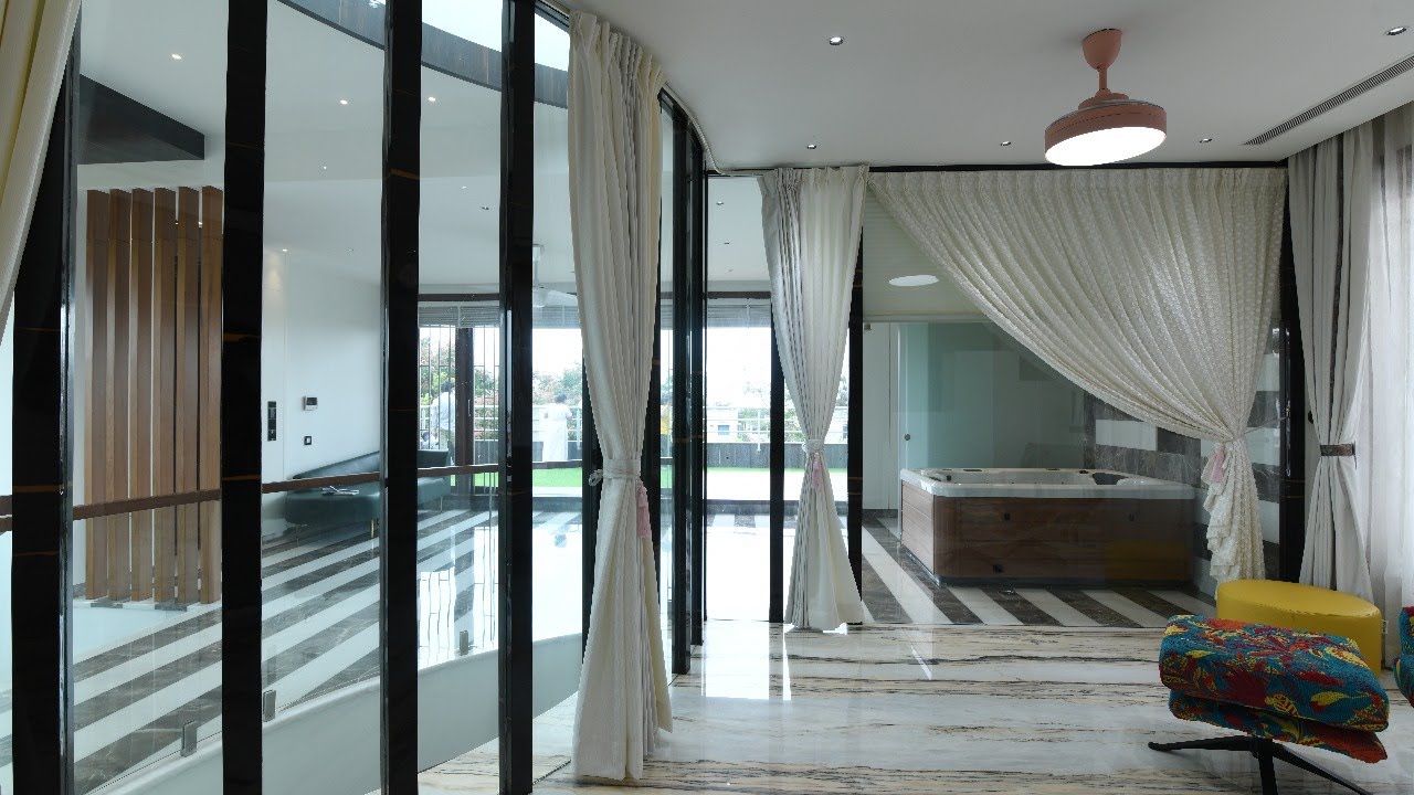 Walking through an Ultra-Modern Mansion with Chic Interiors | Studio 69 Architects