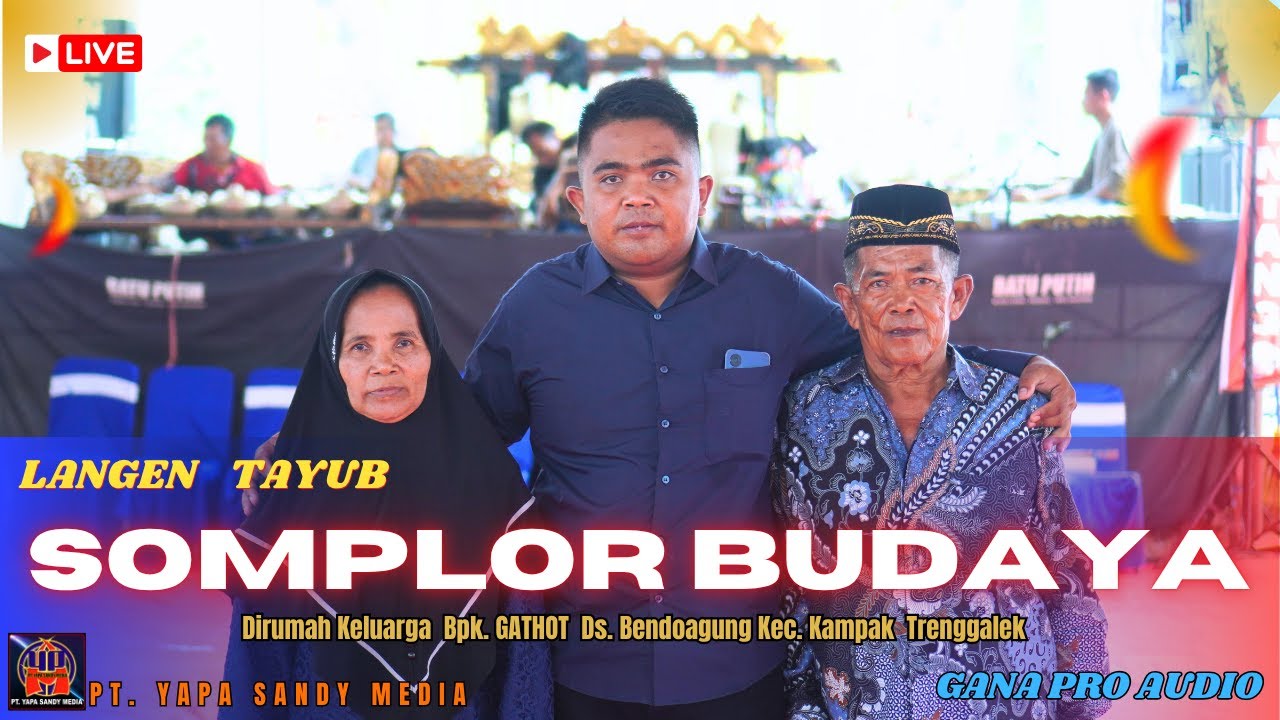 Live Streaming Langen Tayub Karawitan SOMPLOR BUDAYA Dirumah GATHOT  Bendoagung Kampak  Trenggalek