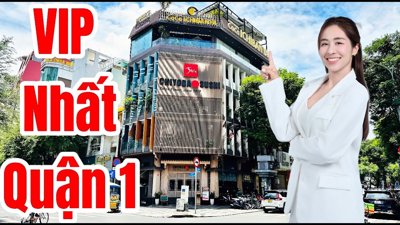 Bán căn góc 2 mặt tiền Lê Thánh Tôn, Trương Định Quận 1| Ngay chợ Bến Thành CV 23/9