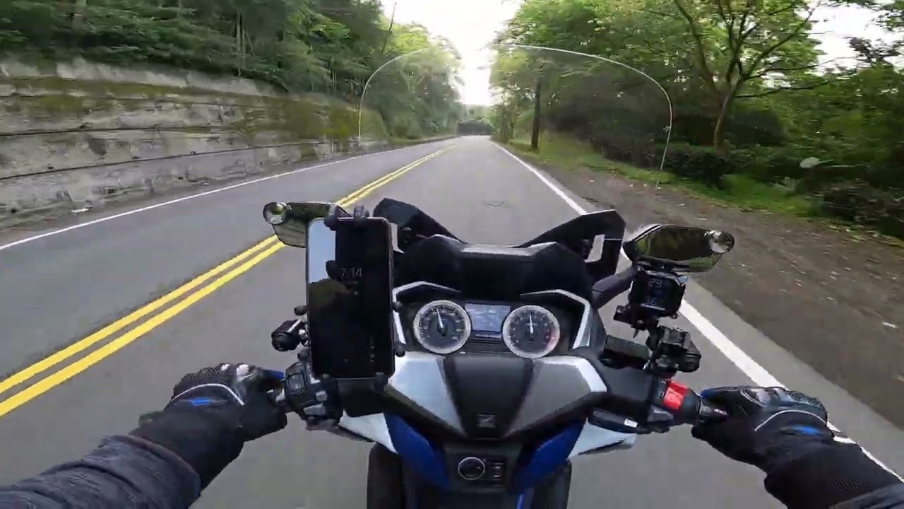 北宜公路 追焦去 | Honda Forza 350