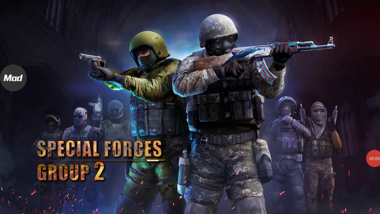 Special Forces Group 2 Mod Menu