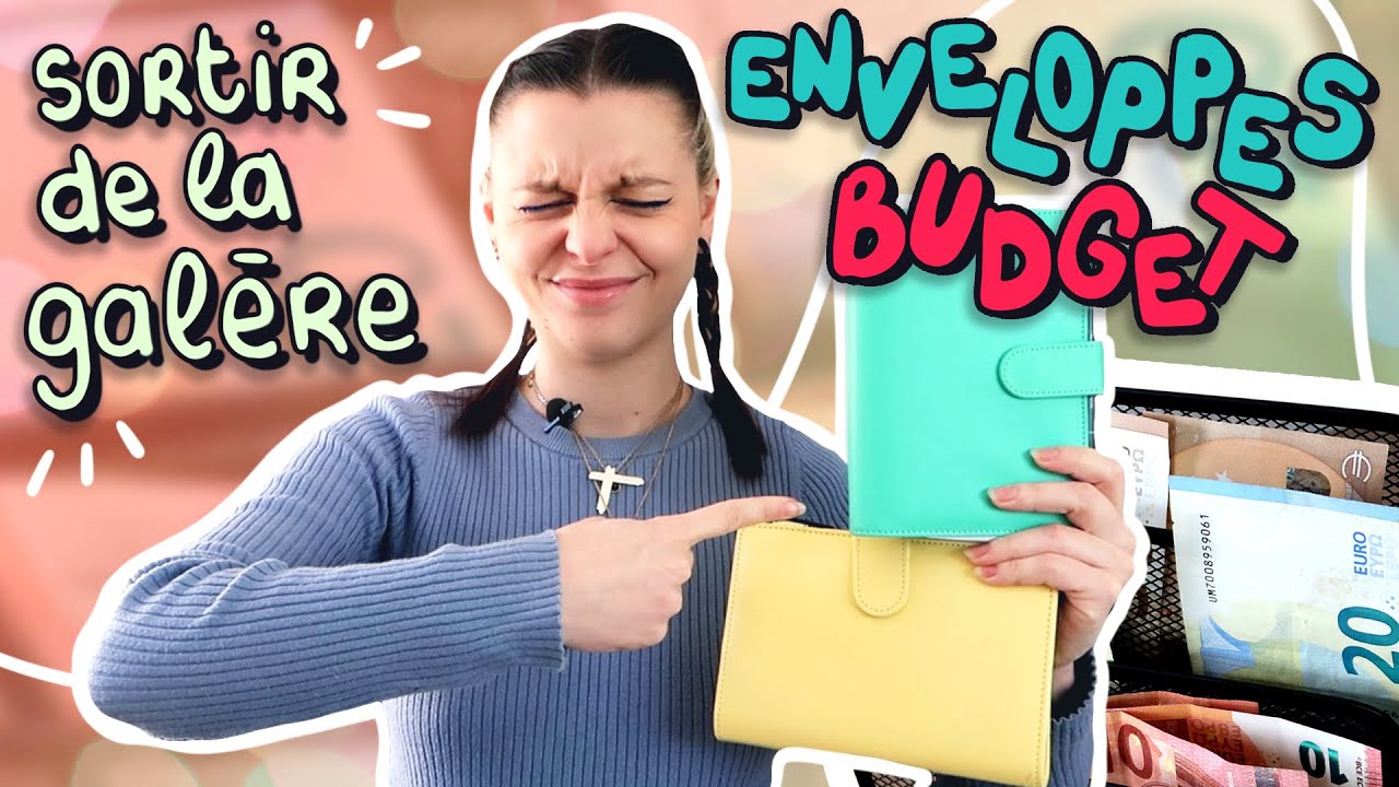 ENVELOPPES BUDGET - On s'reprend en main... Remplissage février !