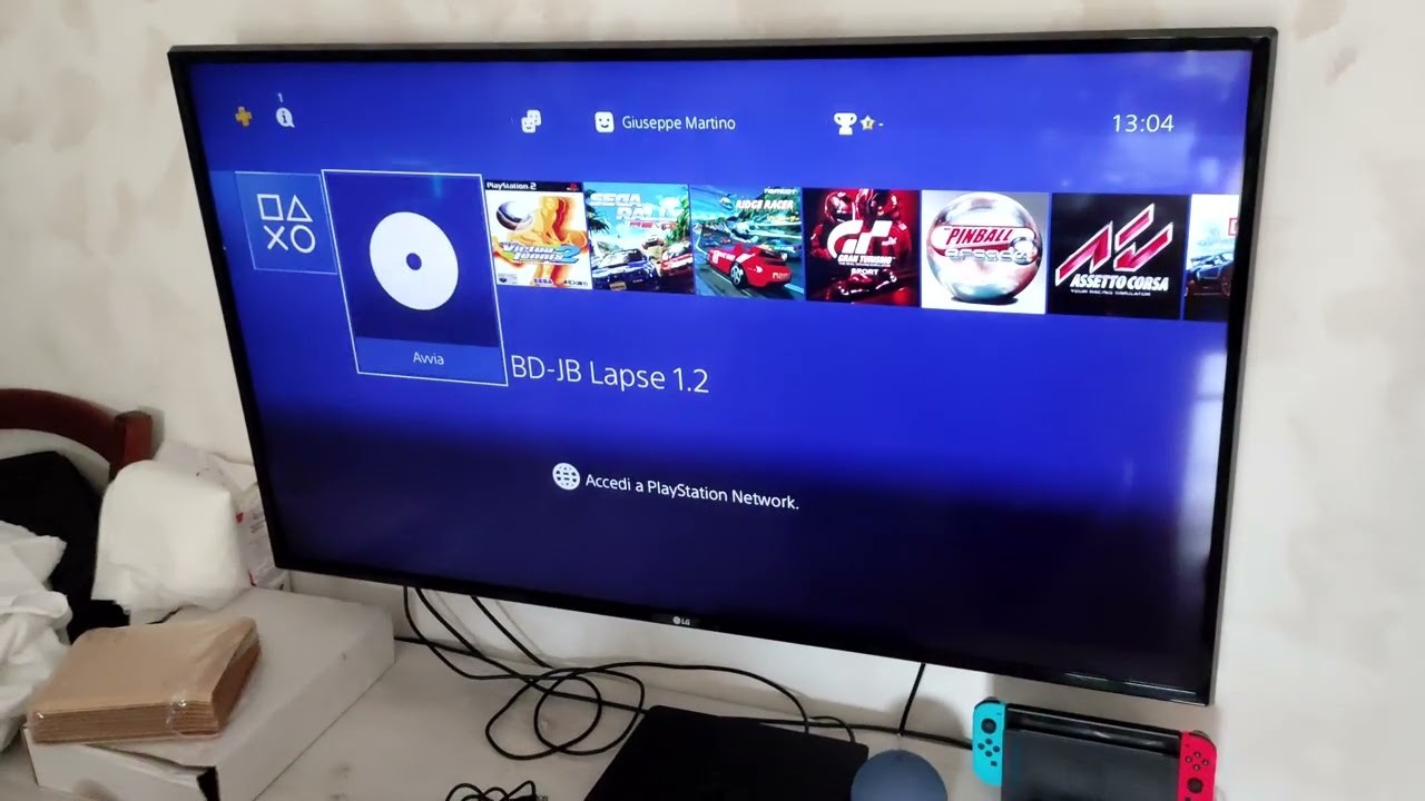 Lapse 1.2 PS4 BD-JB