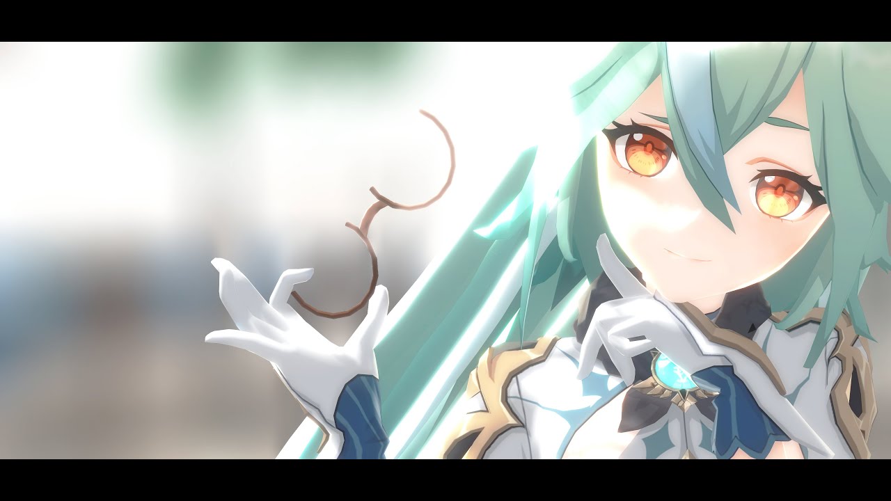 【GENSHIN MMD】HELLO VENUS - WiggleWiggle Sucrose ！4KUHD