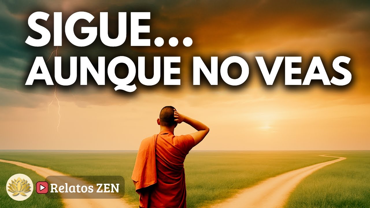 Cuando ya no puedes más, escucha esto… | Cuento zen que puede salvarte.