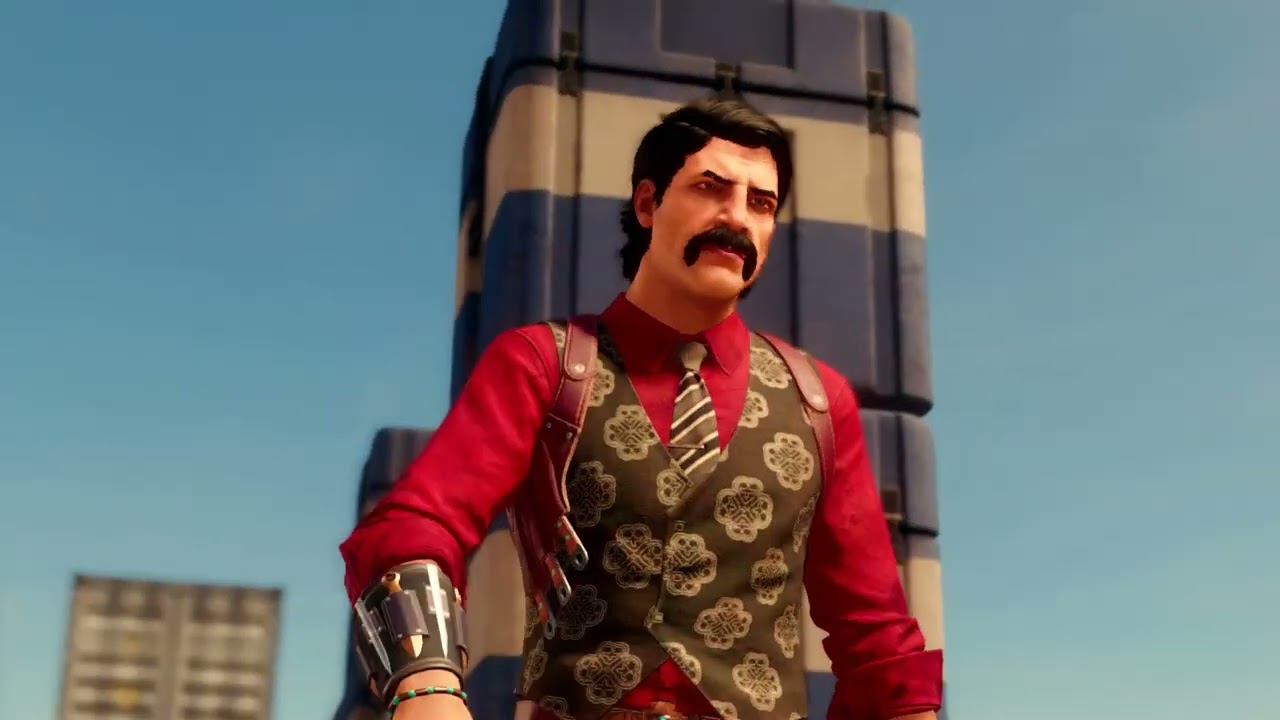 19 Train Robbery (Saints Row 2022)