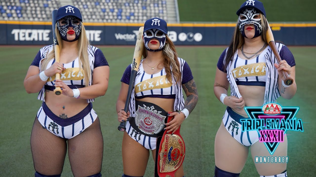 Lo MEJOR de TRIPLEMANÍA XXXII Monterrey | Lucha Libre AAA Worldwide