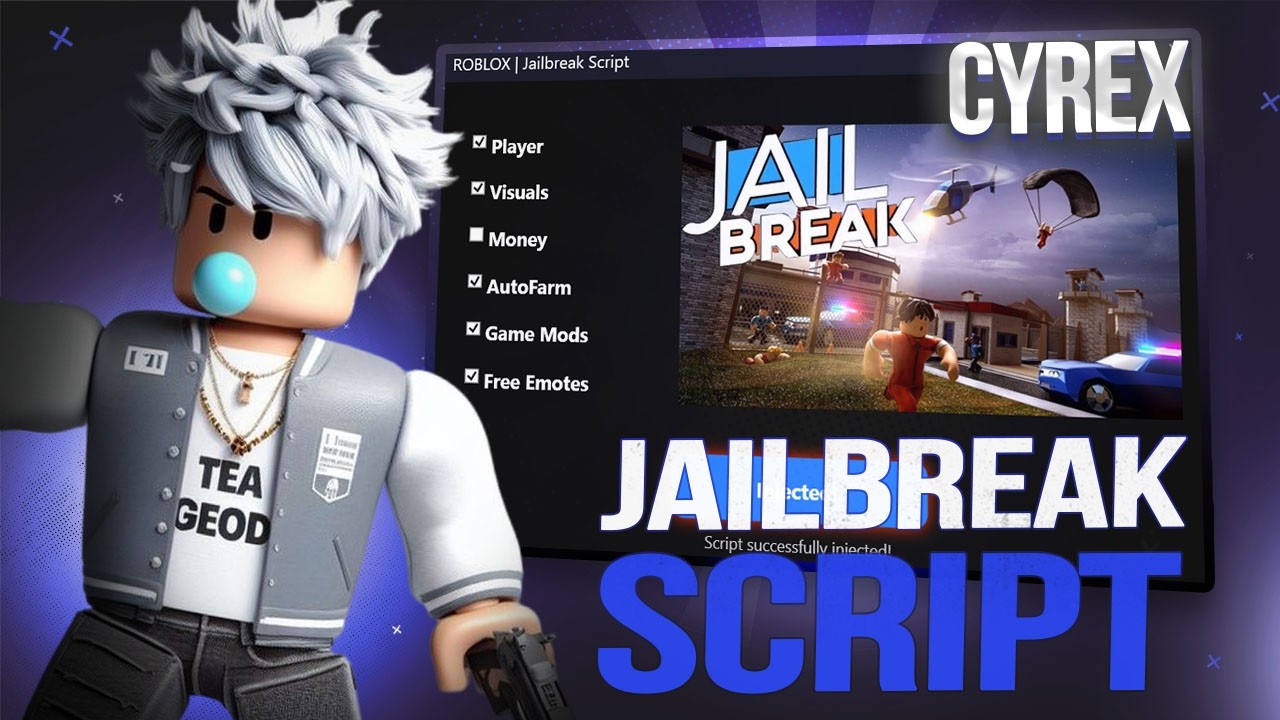 Jailbreak Script [2026] | Roblox x Jailbreak Script [Menu] | Jailbreak Scripts [Download]
