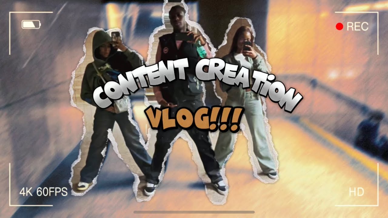 Content creation Vlog📱📸 (Mit Jessie +Joan)