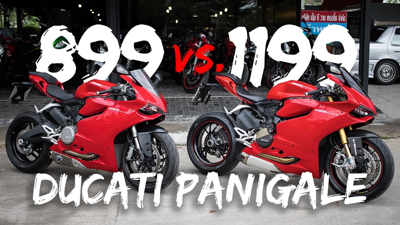 ข้อแตกต่าง Ducati 899 vs.1199 Panigale นอกจากเครื่องยนต์และราคา
