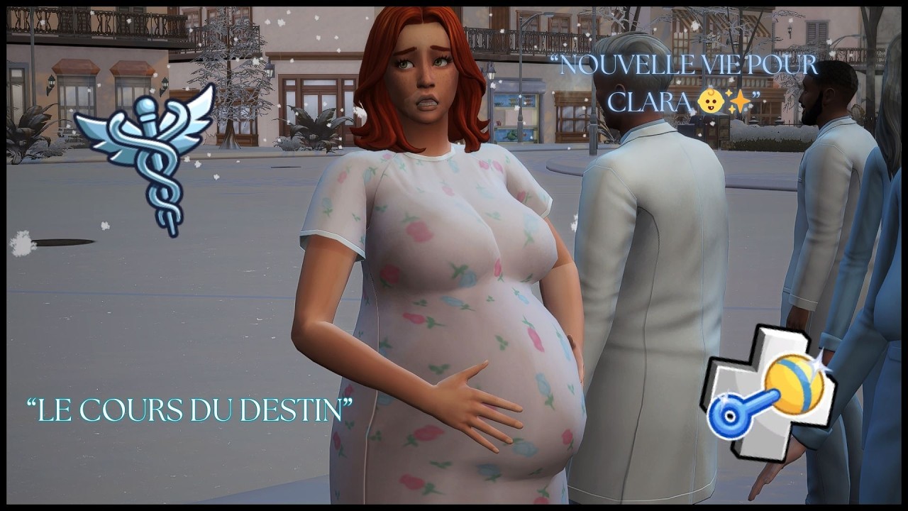 Un nouveau départ pour Clara : études, nouvel appart et accouchement 🍼 || Le Cours du Destin || EP5