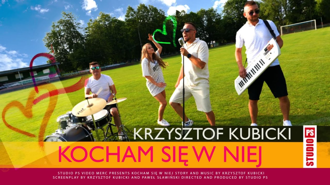 Krzysztof Kubicki - Kocham się w Niej (Oficjalny Teledysk) NOWOŚĆ 2025