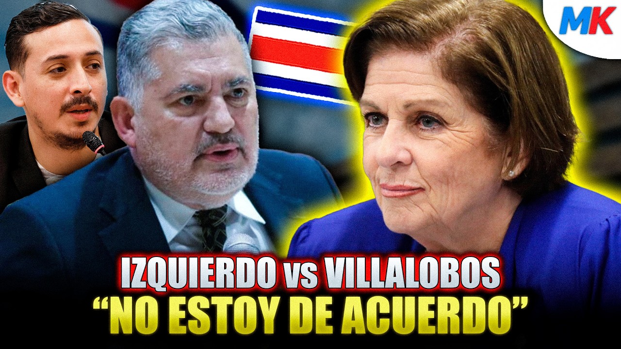 ¿Es lo mismo Izquierdo que Villalobos? Pilar RESPONDE y se arma lío