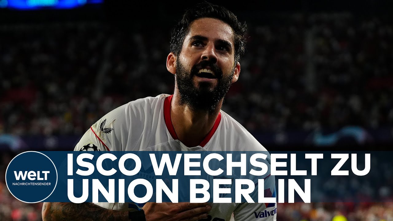 UNION-BERLIN VOR KRACHER-EINKAUF: Spanien-Star Isco kommt zu den Eisernen