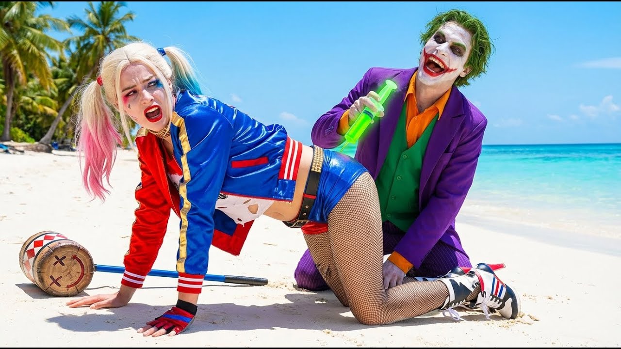TRICKED! Joker Poisoned Supergirl to Steal Batman from Harley Quinn | Unexpected Team Up