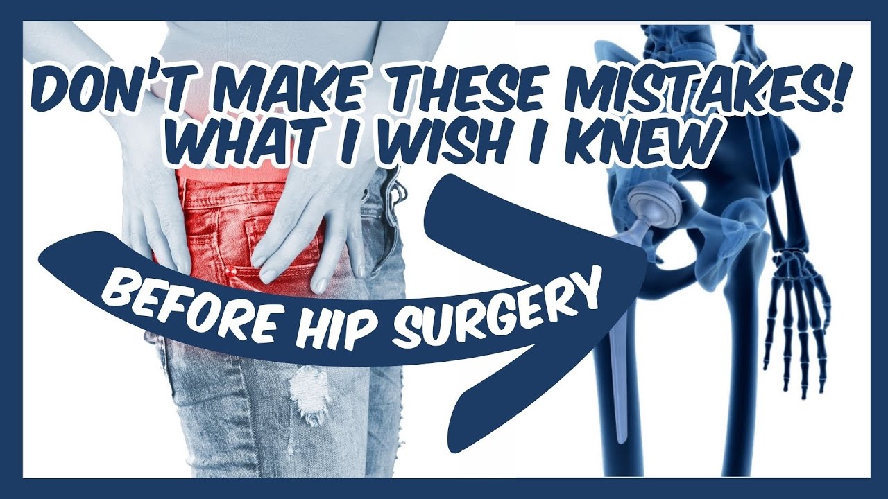 What I Wish I Knew Before Hip Replacement Surgery – New Book | Hip Replacement Surgery