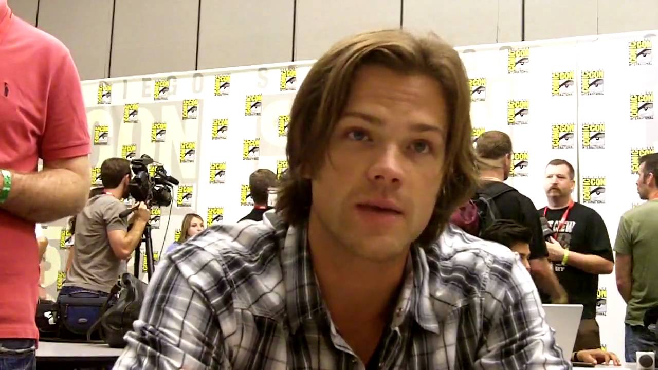 SDCC 2010 - Supernatural - Jared Padalecki Interview
