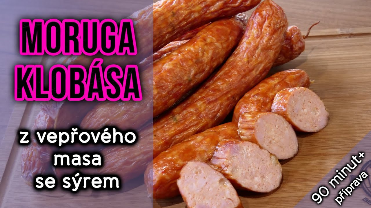 Vepřová klobása s MORUGOU a sýrem - pikantní pohlazení #114  | #chilli #klobasa #moruga
