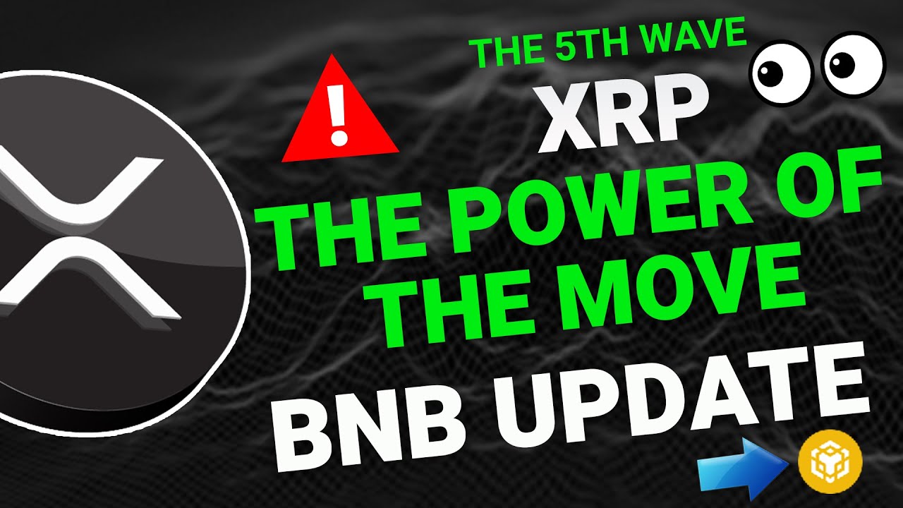 XRP & BNB ELLIOTT WAVE ANALYSIS | 5 WAVE COUNT, $1000 BNB TARGET & CRYPTO PULLBACK WARNING