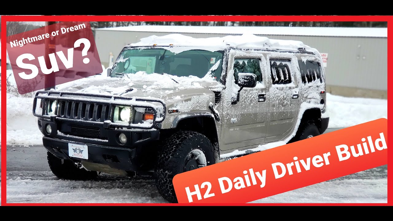 The Ultimate Budget Hummer Daily Driver Build * Finished Product *