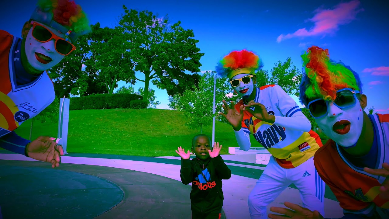 FRESH The Clowns ft Tavaris Jones -  🍼 BABY  🦈 SHARK / 🍦   #freshtheclowns  #babyshark #kidS