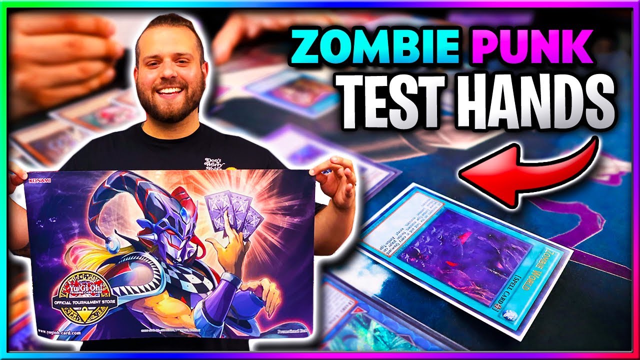 HOW TO PLAY THE *UNDEFEATED* PUNK ZOMBIE DECK! TEST HANDS + FULL TUTORIAL! | Yu-Gi-Oh!