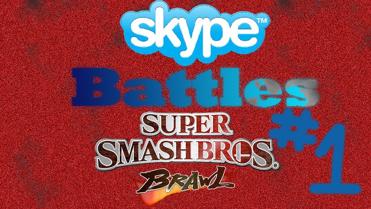Skype Battles #1 (Super Smash Bros. Brawl)