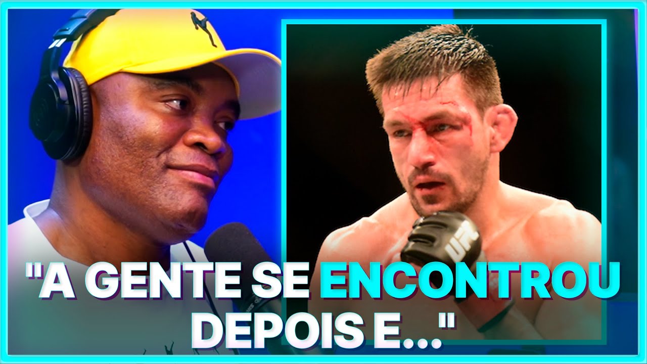TRETA COM DEMIAN MAIA DEPOIS DA LUTA? | ANDERSON SILVA