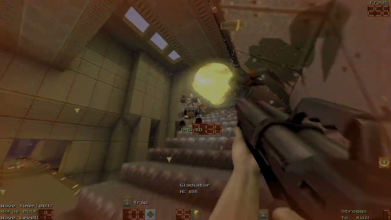 Quake 2 Remaster Horde Mod v0.087, WareHouse