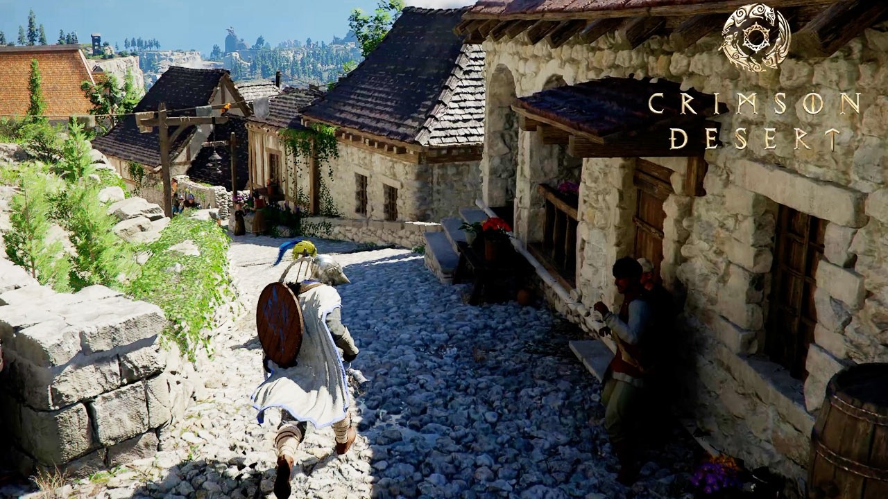 Crimson Desert Gameplay - Open World Exploration & Unarmed Combat...