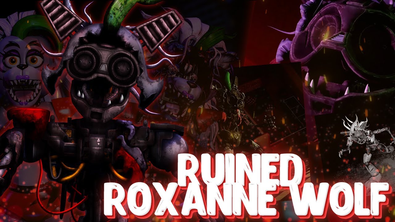 [FNAF | Speed Edit] Ruined Roxanne Wolf