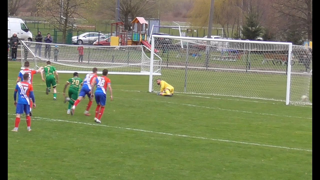 Mazur Karczew - Mazovia Mińsk Maz. 1-1 (15.04.2023) - forbet IV Liga Mazowiecka