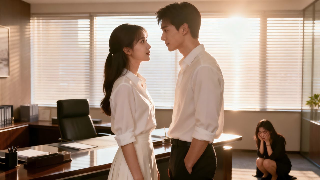 全公司都欺负她是实习生，没想到她竟是总裁的娇妻！身份曝光后，瞬间打脸冒牌货！#短剧 #左一 #王楠