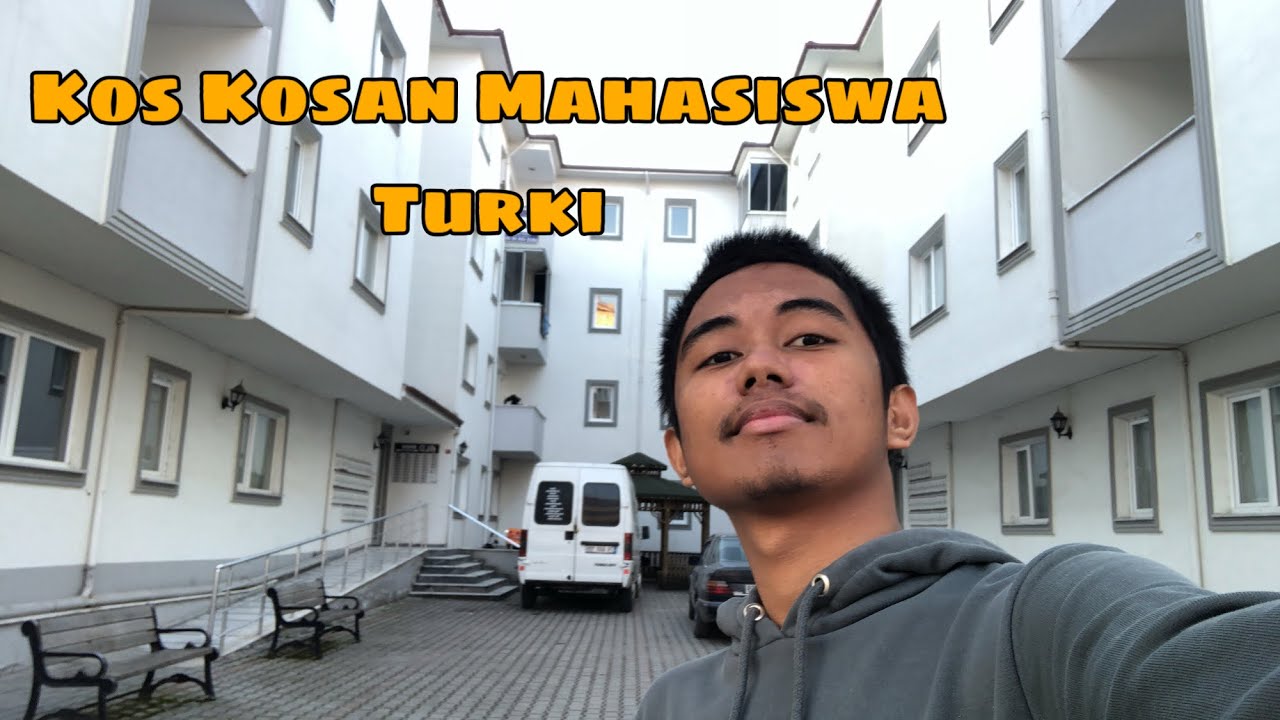 ISI KOS KOSAN MAHASISWA DI TURKI | TEMPAT TINGGAL DI TURKI | VLOG TURKI