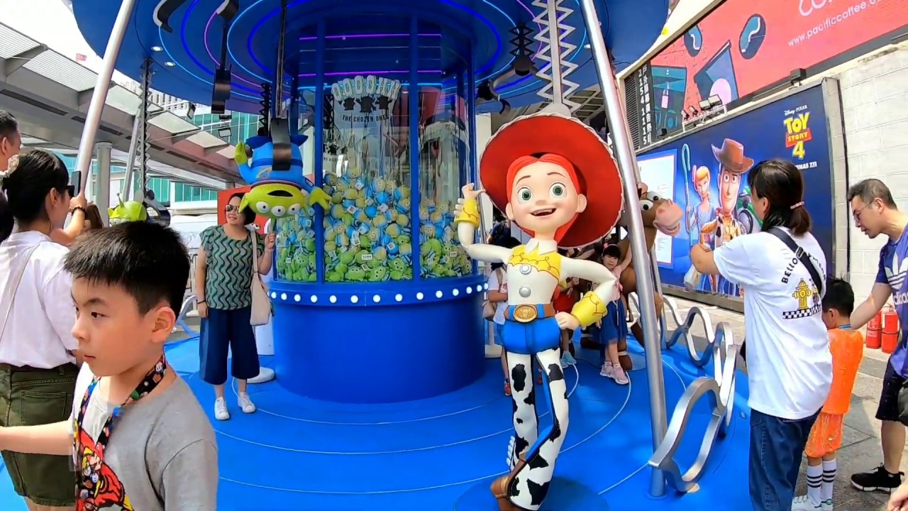 2019-Jul-18【香港記錄】#HongKongWalk 尖沙咀 • 海運中心 Ocean Terminal / Harbour City / Gateway @ Tsim Sha Tsui