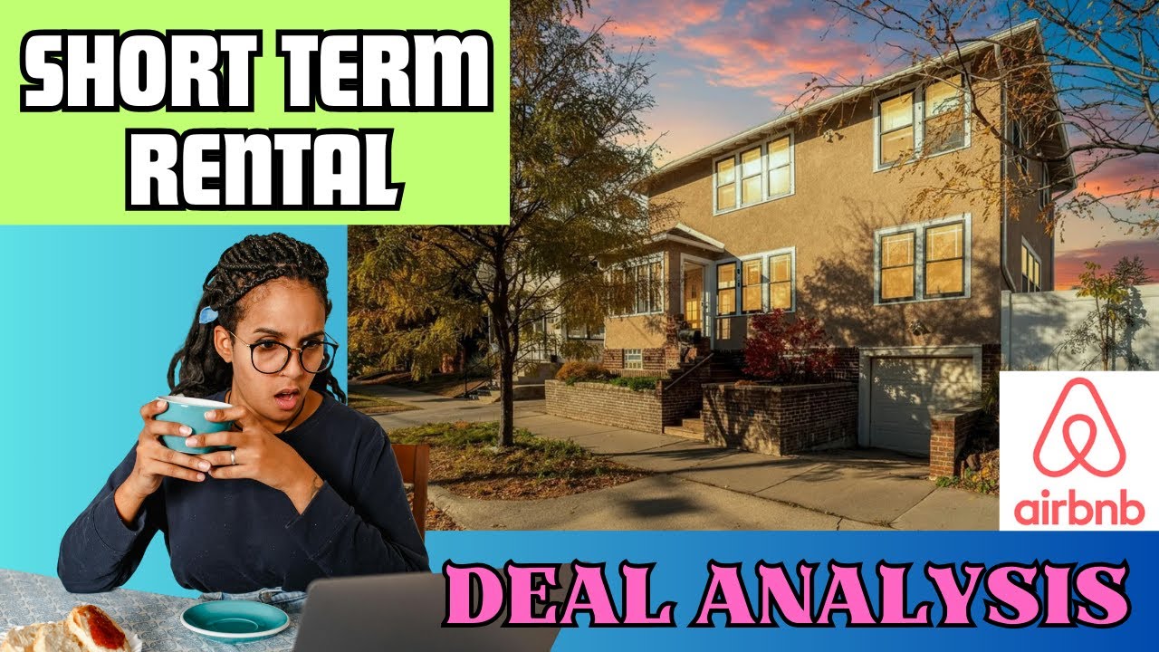 🏡 Airbnb Virtual Tour + Deal Analysis | 808 W 28th St Minneapolis | Investment Property Breakdown