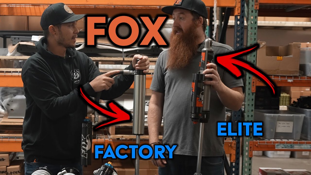 Toyota FOX Suspension! WHY ARE THEY SO GOOD? Tacoma 4Runner Tundra FJ Cruiser GX 470 GX 460