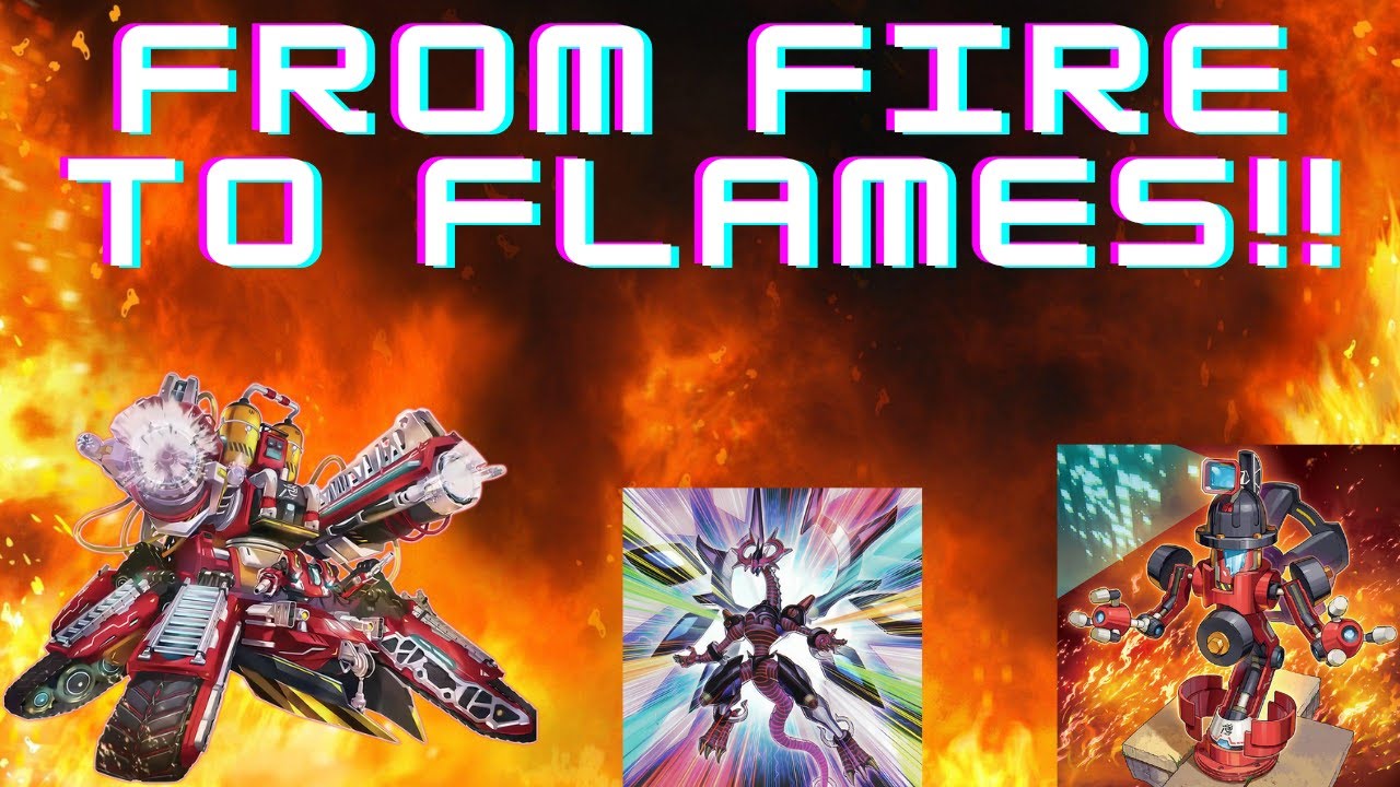 Yu-Gi-Oh! From Fire to Flames! Rescue-ACE to locals!