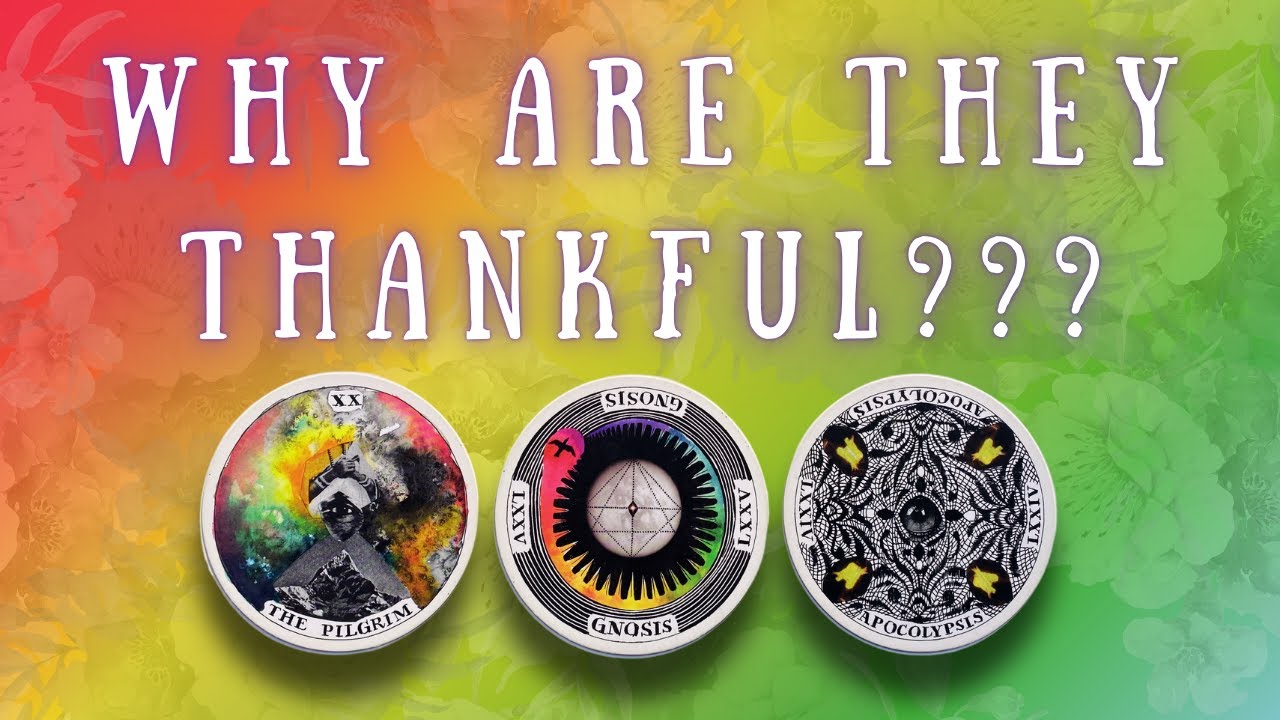 🤗 Why are people thankful for you??? 🥰  PICK-A-CARD