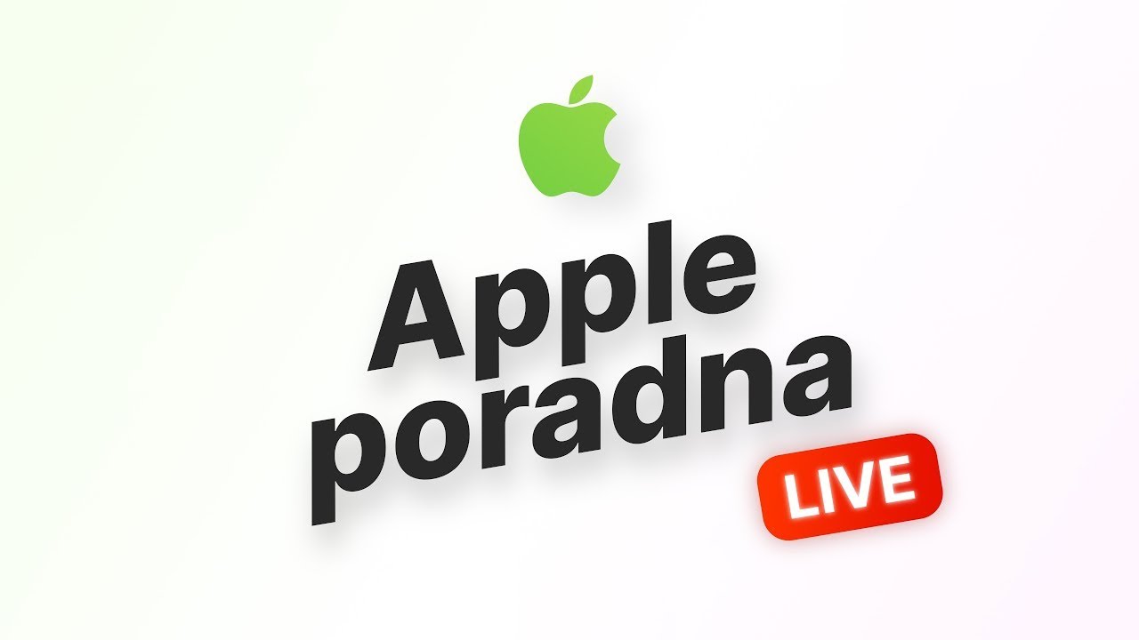 Veřejn&aacute; on-line Apple poradna