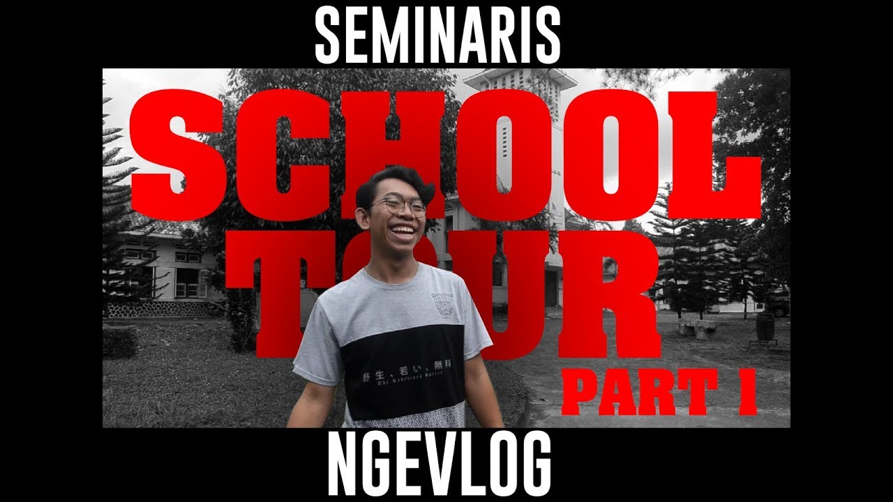 Mengelilingi Seminari Tertua di Indonesia (School Tour Seminari Mertoyudan) Part 1