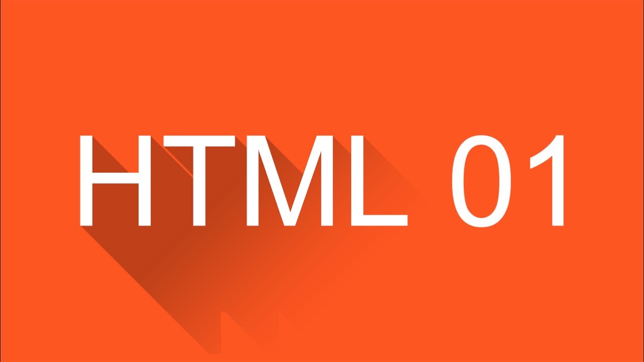 01. Ներածություն. ի՞նչ է HTML-ը