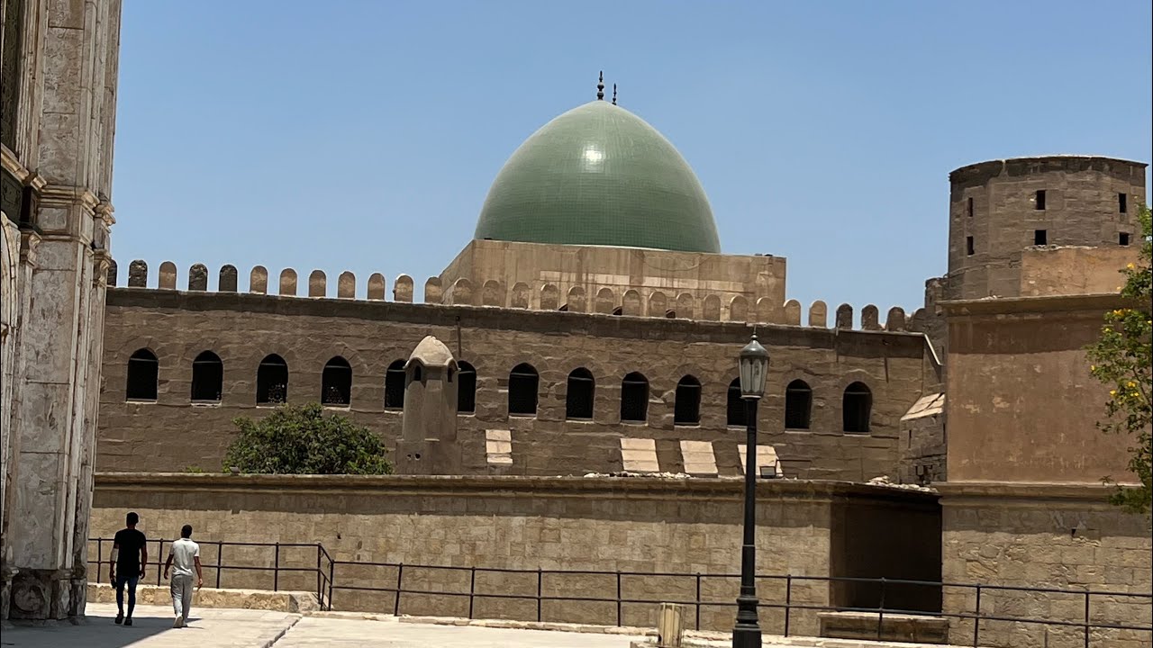 مسجد الناصر محمد بن قلاوون داخل قلعة صلاح الدين بالقاهرة