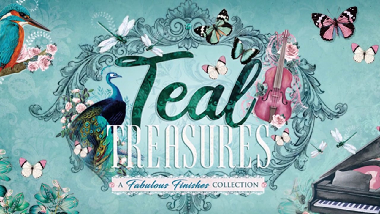 Teal Treasures | Bookmark Cards
