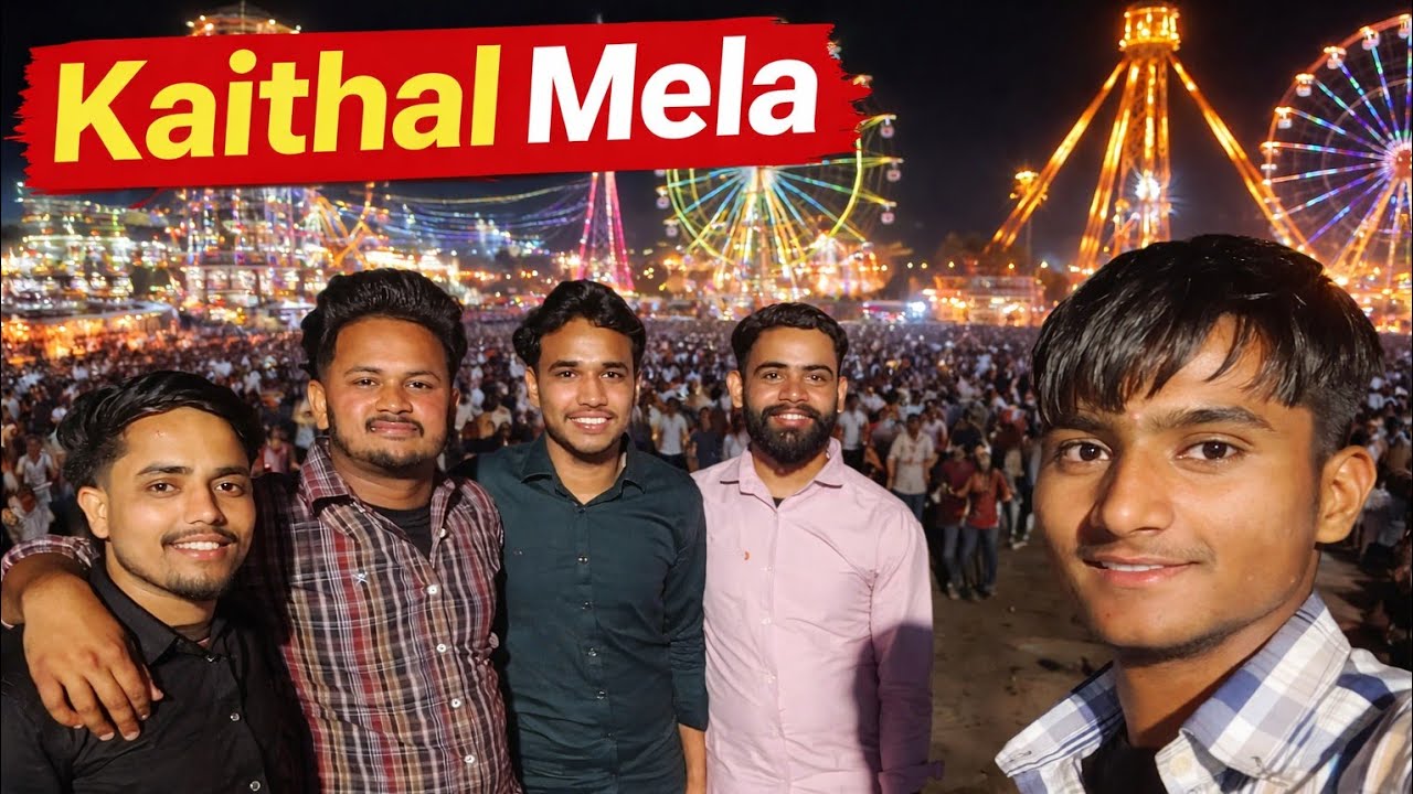“Kaithal Mela Vlog 🎡 | Full Masti, Fun & Crazy Moments 😍🔥”